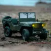 1/10 Scale Military RC Off-Road Jeep