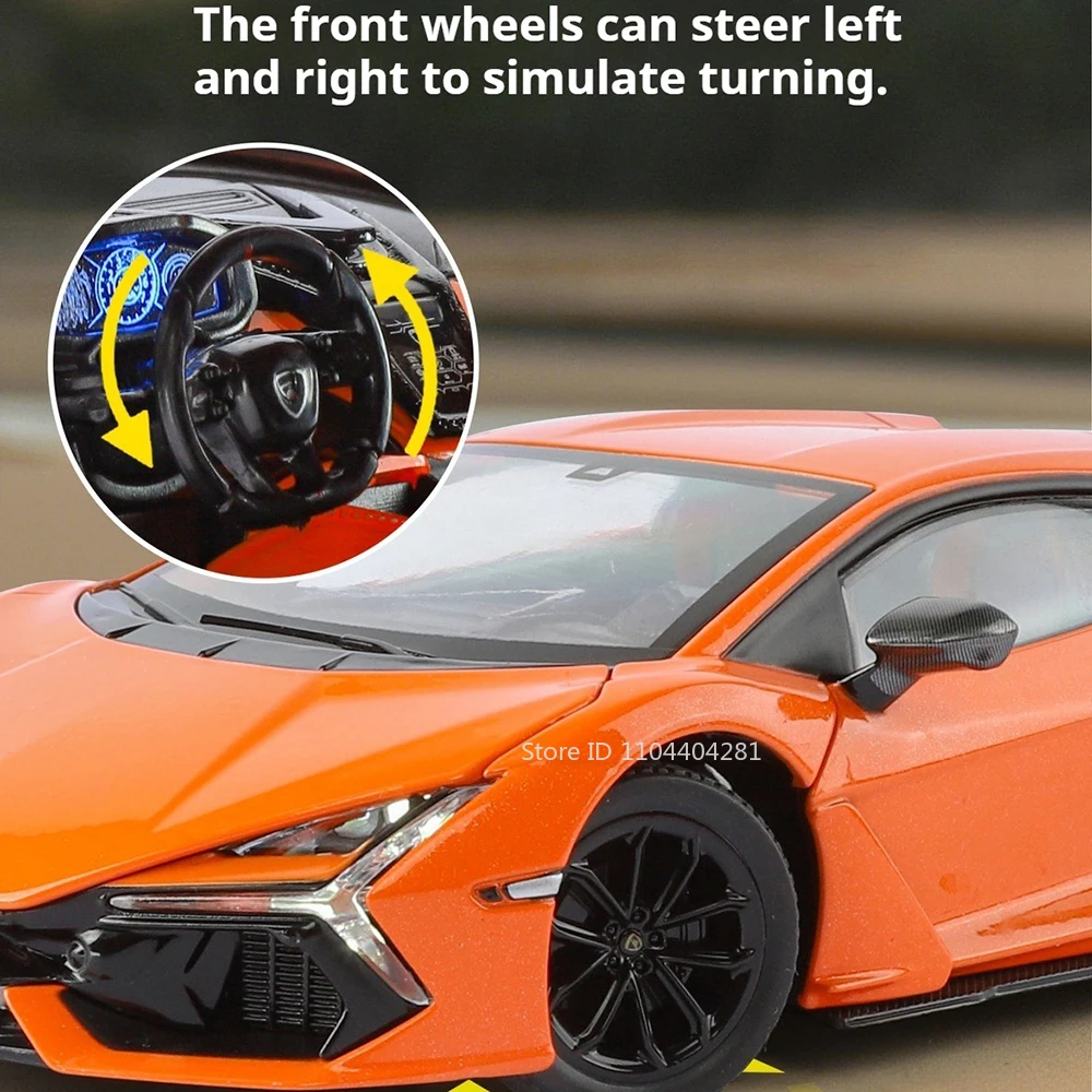 Revuelto LP700 1:24 Diecast Model Car 6 Revuelto LP700 1:24 Diecast Model Car - Image 6