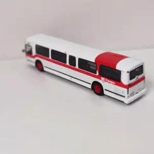 Vintage 1/87 Scale Diecast Bus Model 9 S1f132c046fe9419a82205a095f38a4d5Q