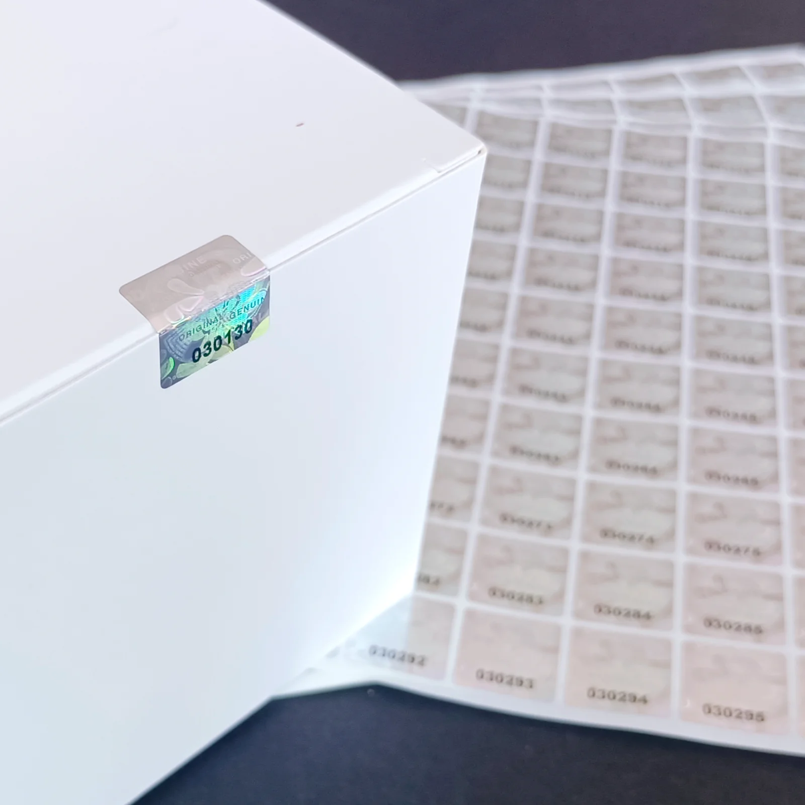 Holographic Security Seal Sticker 15mm Pack 6 Holographic Security Seal Sticker 15mm Pack - Image 6