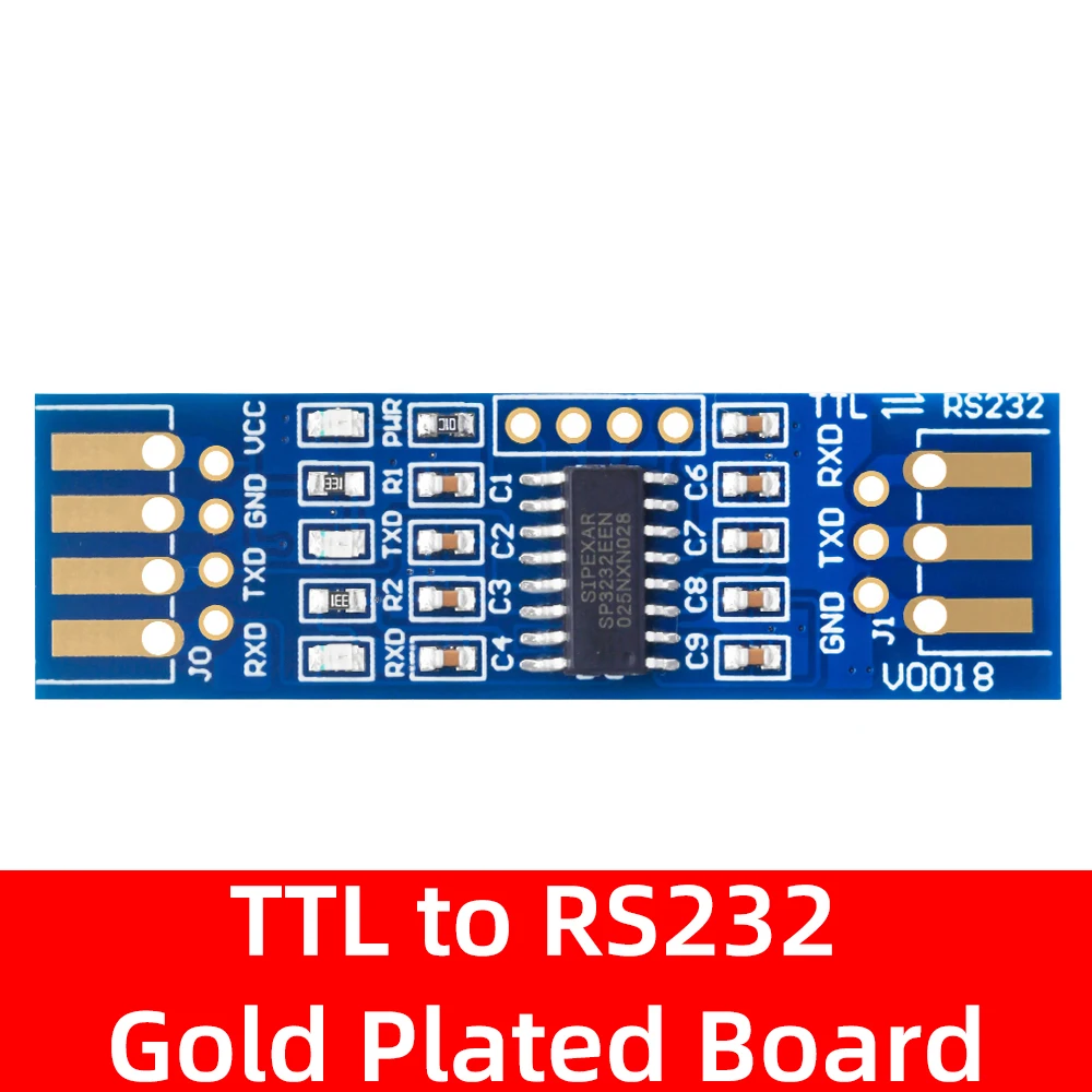 RS232 to TTL Serial Module with SP3232 Converter 9 RS232 to TTL Serial Module with SP3232 Converter - Image 9