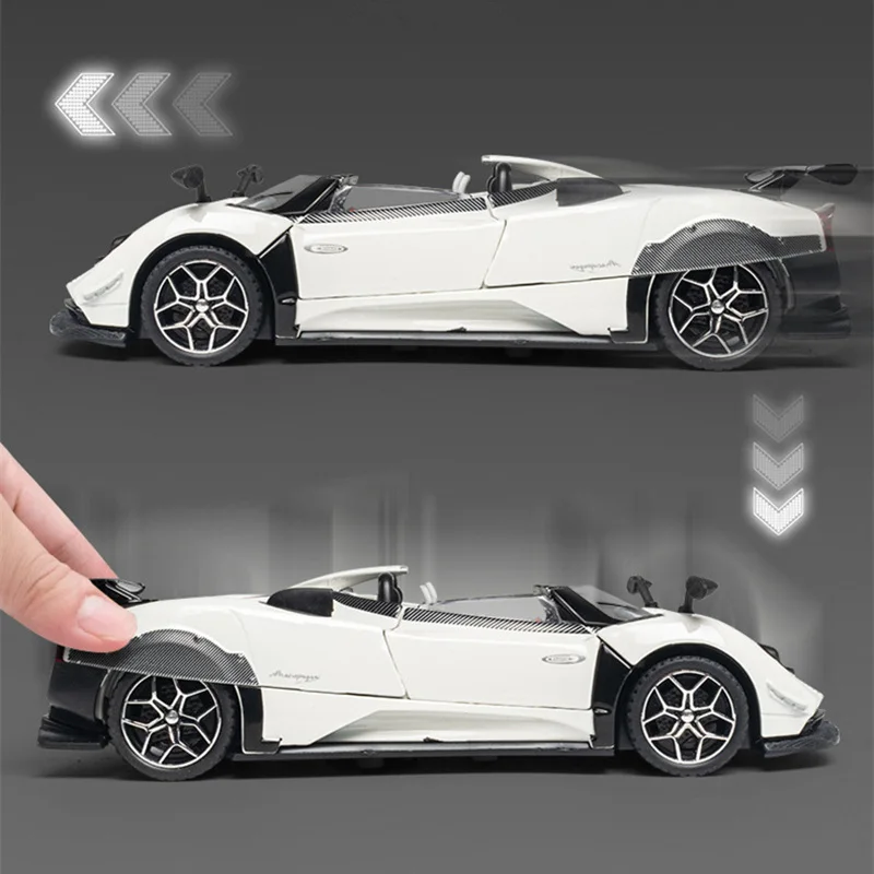 1:32 Pagani Zonda HP Barchetta Diecast Model 5 1:32 Pagani Zonda HP Barchetta Diecast Model - Image 5