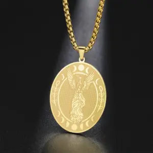 Stainless Steel Lilith Sigil Necklace 9 S1f3e405f54954624b3799097162af6bdy