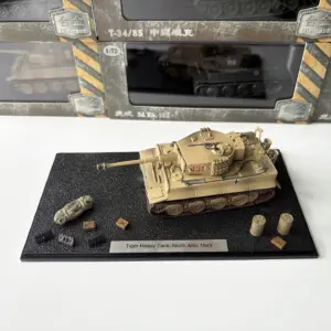German Tiger Tank Model 1/72 Scale with Display Box 17 S1f3e665aa59d43648a2ac68b4b9e2229C