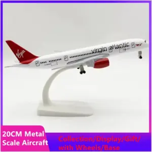 Virgin Atlantic Boeing 787 Model - 20cm Diecast 9 S1f4c67791f37428b8b4610283707c6995