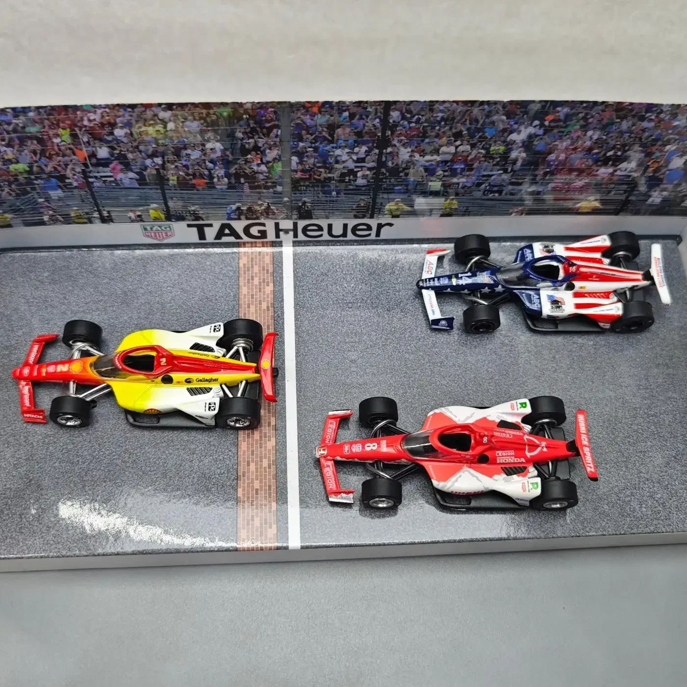 Diecast Alloy Race Car Set - 1:64 Scale 3 Diecast Alloy Race Car Set - 1:64 Scale - Image 3