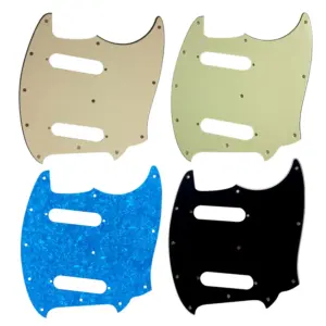 Customizable Fender Mustang MG 69 Pickguard