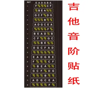 Guitar Fretboard Sticker Set for All Guitar Types 13 S1f5beb67a33b4991afb2ea00bd5142d7r