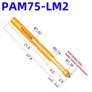PAM75-LM2 Spring Test Probe Set 4 S1f6327f65cd6444d87c38ca2b7d85c6er