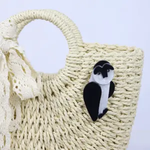 Acrylic Owl Brooch for Fashion Accessories 9 S1f63ecfd4cfc4cba89eab26ea62c6468b