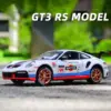 Porsche 911 GT3 RSR & Cayenne 1:24 Diecast Model