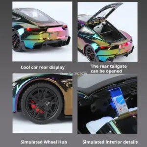 1:24 Alloy Roadster Model Car 10 S1f688a9ffd554db0abe4b4c88d5edc8av