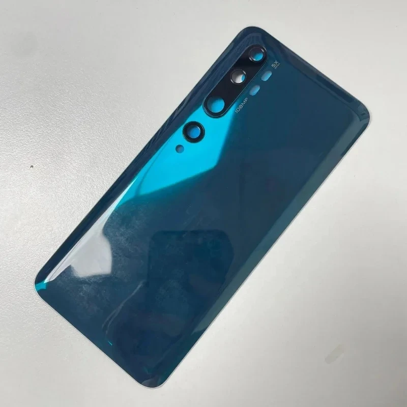 Blue Glass Back Cover for Xiaomi Mi CC9 Pro 3 Blue Glass Back Cover for Xiaomi Mi CC9 Pro - Image 3