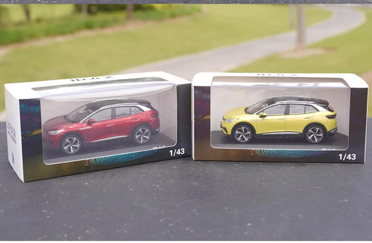 SAIC Volkswagen ID.4X Diecast Model 1:43 Scale 6 SAIC Volkswagen ID.4X Diecast Model 1:43 Scale - Image 6