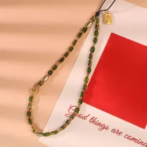 Vibrant Beaded Phone Lanyard for Stylish Carrying 12 S1f6f1658079d451c8faa6f17a717fbcdJ