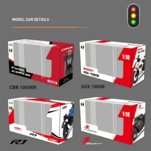 1/18 Yamaha YZF-R1 Motorcycle Model Display 7 S1f757cdcc5ef4381ade31c60056adf33N