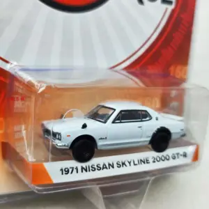 1971 Nissan Skyline GT-R 1:64 Diecast Model 6 S1f78dc5c4f354170a770961323985792S
