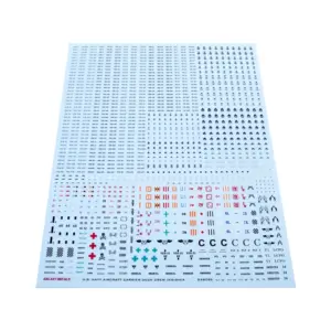 U.S. Navy Aircraft Carrier Crew Water Decals 1:48 7 S1f879989d5634fac8e12d904249ba2d8i