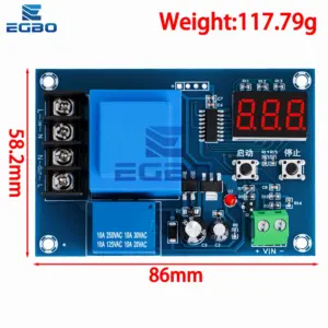 XH-M602 Lithium Battery Charger Protection Board 8 S1f8d6a6b5dd84dda80659bd6e0fd80fbq