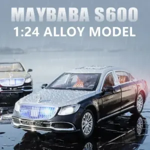1:24 Maybach S600 Diecast Model Replica 10 S1f957110c601485d99fcec6a57aecb6cj