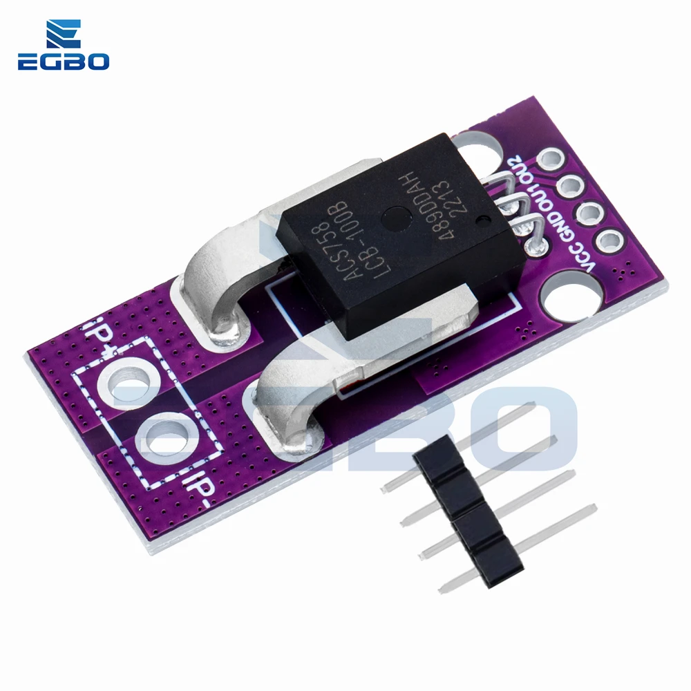 Linear Hall Current Sensor Module ACS758LCB-050B 5 Linear Hall Current Sensor Module ACS758LCB-050B - Image 5