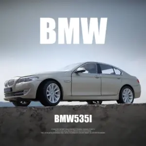 BMW 535i Scale Model 1:24 Diecast Replica 7 S1f99d51472c9482e8661c7c6cf4b9797r