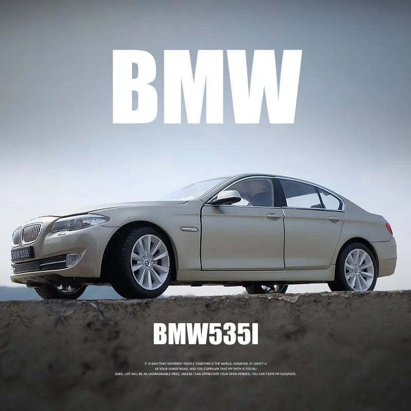 BMW 535i Scale Model 1:24 Diecast Replica 2 BMW 535i Scale Model 1:24 Diecast Replica - Image 2