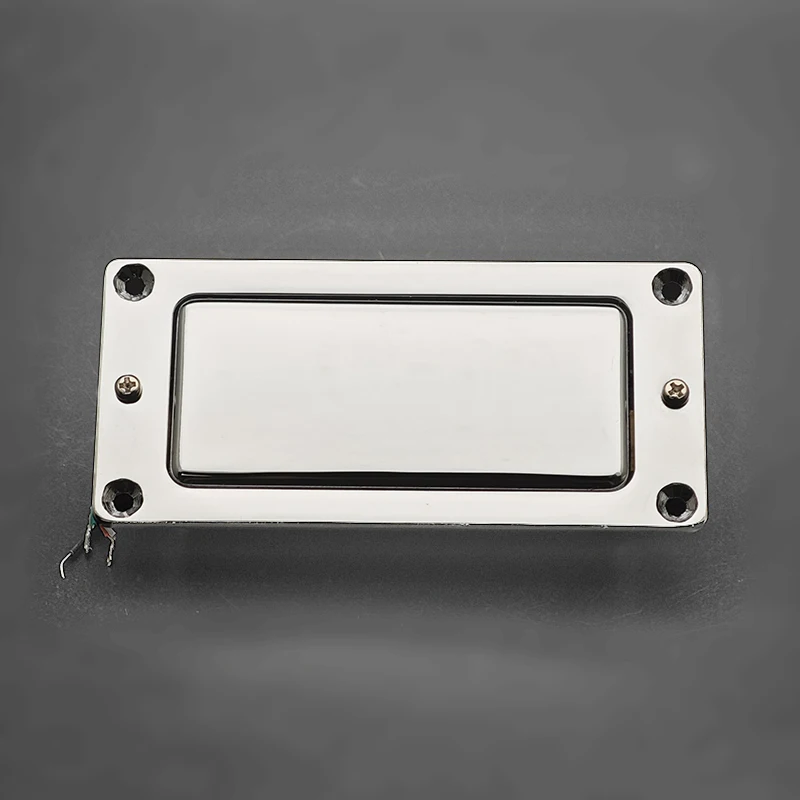 Brass-Covered Guitar Humbucker Pickup 72x32mm 2 Brass-Covered Guitar Humbucker Pickup 72x32mm - Image 2