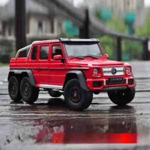 Mercedes-Benz G63 AMG 6x6 1/24 Diecast Model 9 S1fa49c1bb83b4315ae1bc16c7f368e18T