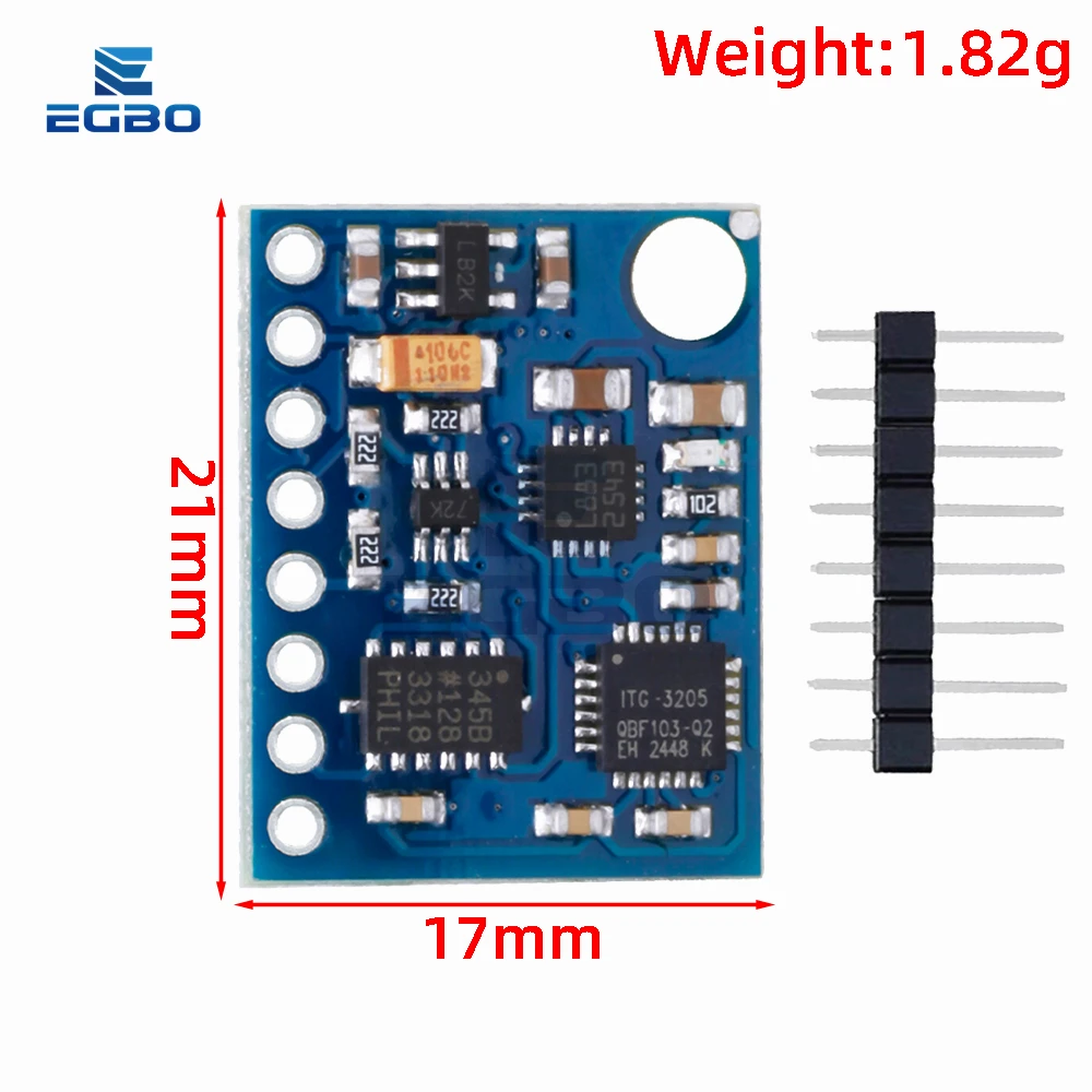 GY-85 Multi-Sensor Module for Projects 2 GY-85 Multi-Sensor Module for Projects - Image 2