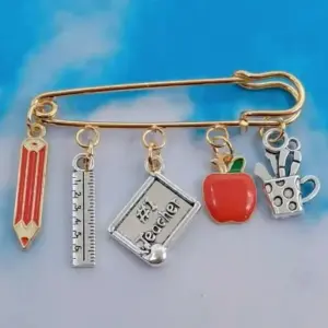 School Themed Brooch for Teachers and Students 7 S1fae407e2c2d4f128694743f915a9a126
