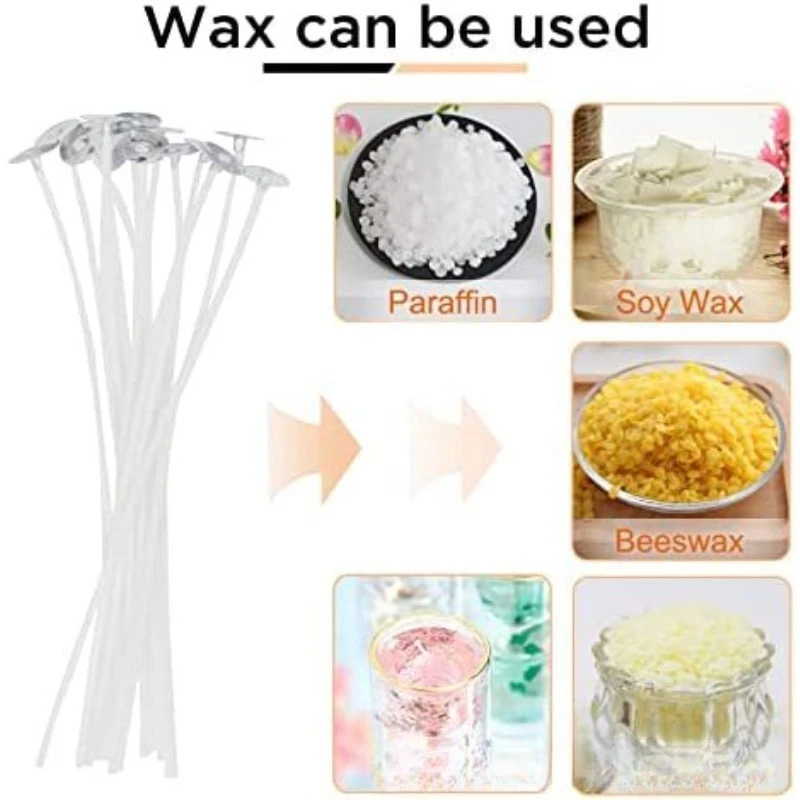 Natural Cotton Candle Wick Set for DIY Crafts 5 Natural Cotton Candle Wick Set for DIY Crafts - Image 5