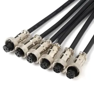 GX12 to USB Waterproof Connection Cable, 2m 9 S1fb14acf27cc420a9dddb3b7f666a1f4H