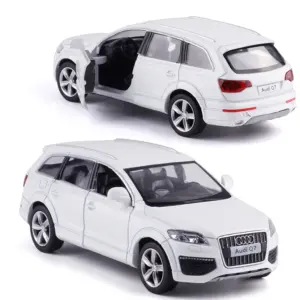 White 1:36 Q7 SUV Diecast Model 17 S1fb22fc3fdc34b48a0c47cd98f18ca3e9