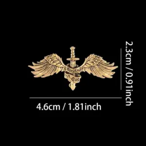 Patriotic Gold Wings Badge for Collectors 11 S1fb3c194ae97417bba0ca07dec27b205o