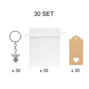 Elegant Angel Keychain Set with Gift Packaging 7 S1fb696ea8bc84fbbb785840bc5f2907bE