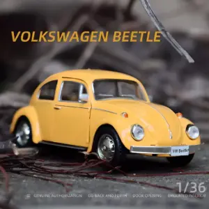 1/36 Scale Vintage Volkswagen Beetle Miniature 12 S1fbdcf1555c04c3bb8ab6bdd148997e6W