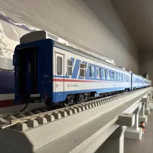 HO Scale Passenger Train Carriage 25G Type Model 11 S1fc1df7f37af43e58b9c790462d74885S