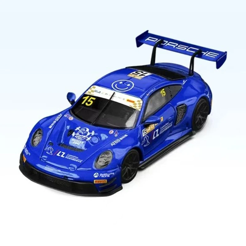 Porsche 911 GT3 R Model by Takara Tomy 1:64 7 Porsche 911 GT3 R Model by Takara Tomy 1:64 - Image 7