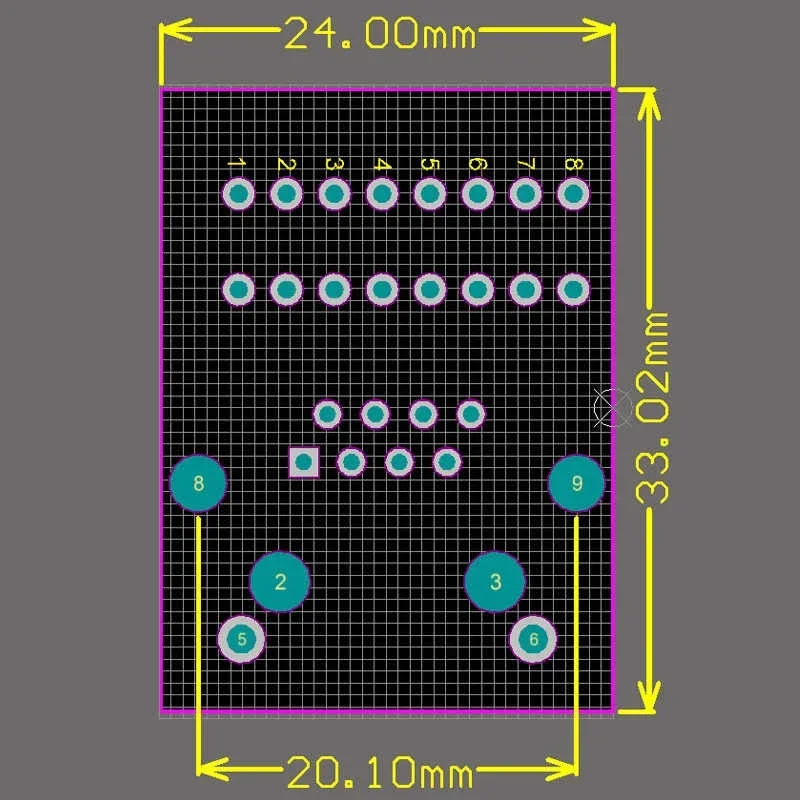 RJ45 Network Port Terminal Block with Grounding 5 RJ45 Network Port Terminal Block with Grounding - Image 5