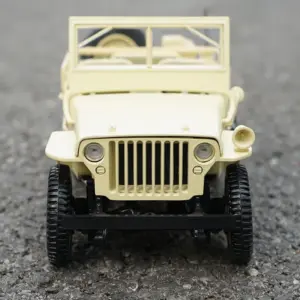Vintage 1924 Willis Jeep Diecast Model 1:18 Scale 7 S1fd267b8426b4e8fa05f119d055a4053W