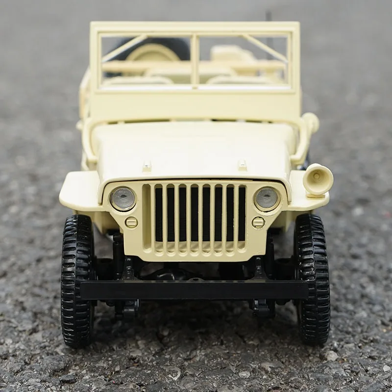 Vintage 1924 Willis Jeep Diecast Model 1:18 Scale 2 Vintage 1924 Willis Jeep Diecast Model 1:18 Scale - Image 2