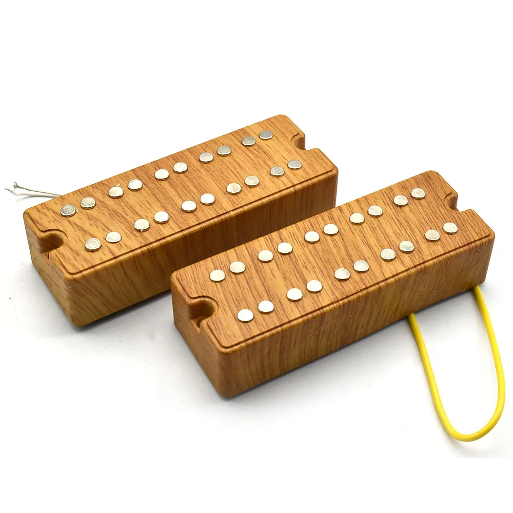 Vintage 5-String Bass Pickup Set with Ceramic Magnets 8 Vintage 5-String Bass Pickup Set with Ceramic Magnets - Image 8