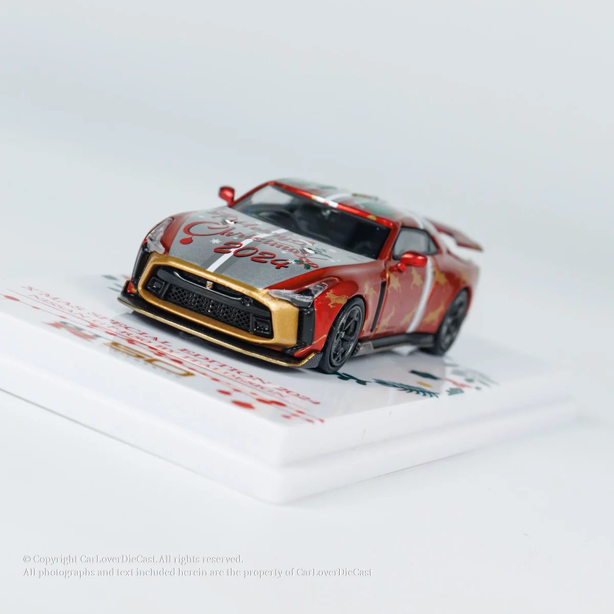 Nissan GT-R50 'MAS 2024 Christmas Model 1:64 6 Nissan GT-R50 'MAS 2024 Christmas Model 1:64 - Image 6