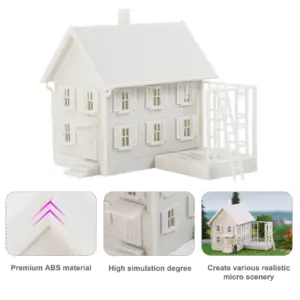 Evemodel 1:160 Scale House Kit Model JZN5881JJ-1 8 S1feedb12085a49d1b9a6be140623bd68R