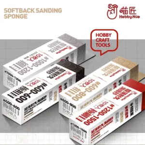 HobbyMie Precision Sandpaper Holder for Fine Sanding 13 S1ff7f9fad51e4fc7bf47c64c02b8fbc5a