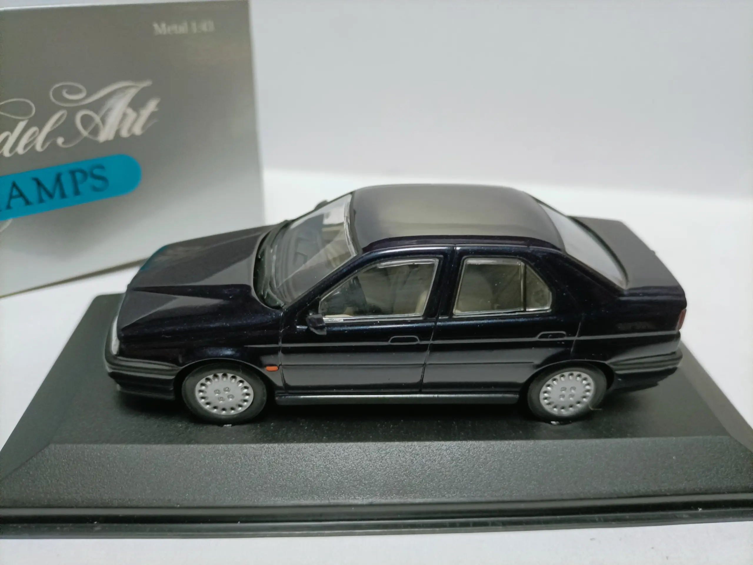Deep Blue Alfa 155 1:43 Scale Model 2 Deep Blue Alfa 155 1:43 Scale Model - Image 2