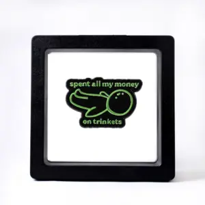 Humorous Cartoon Badge with Neon Text 8 S1ffc5b964e104e41be7b23b822e877deh