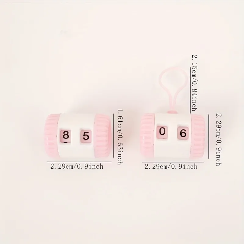 Set of Four Handheld Knitting Stitch Counters 6 Set of Four Handheld Knitting Stitch Counters - Image 6