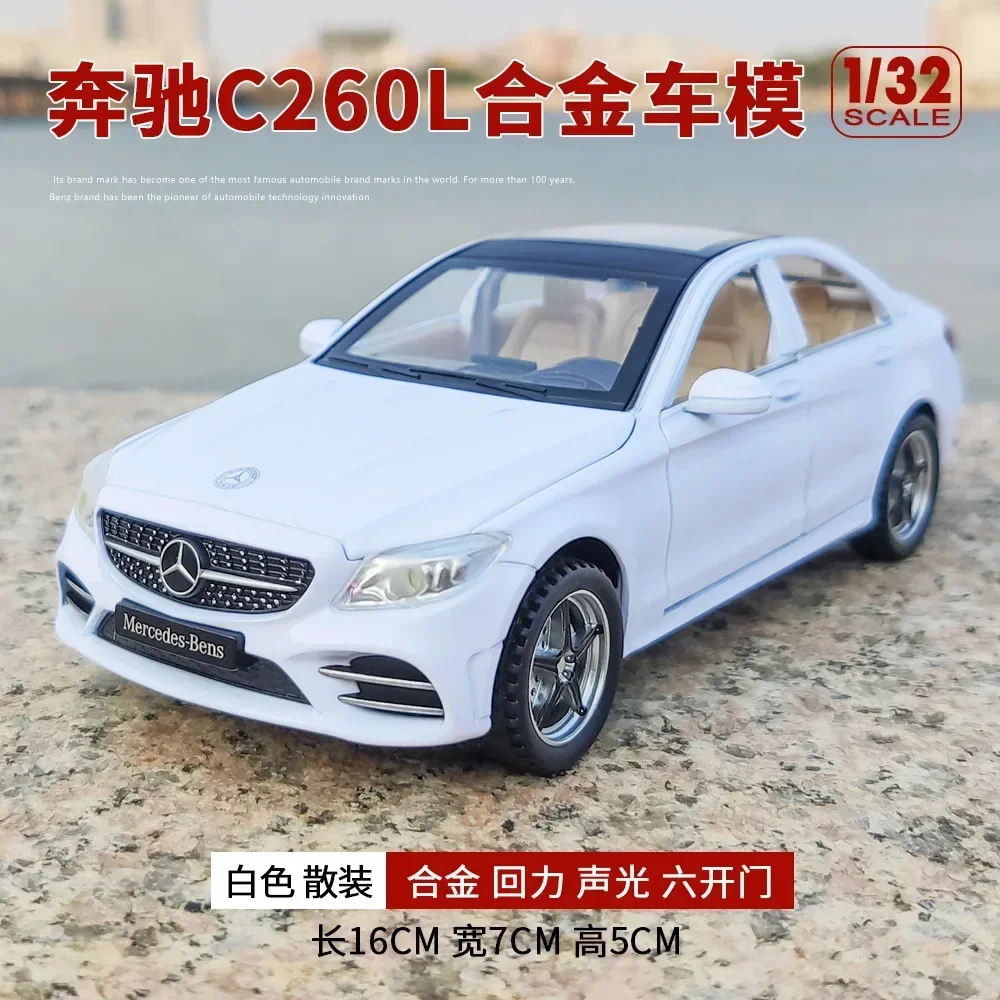 Mercedes-Benz C260L Diecast Model 1:32 Scale 3 Mercedes-Benz C260L Diecast Model 1:32 Scale - Image 3